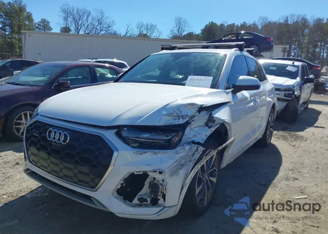 2022 Audi Q5 Premium Plus 45 Tfsi S Line Quattro S Tronic from USA, damaged, VIN WA1EAAFY6N2018613